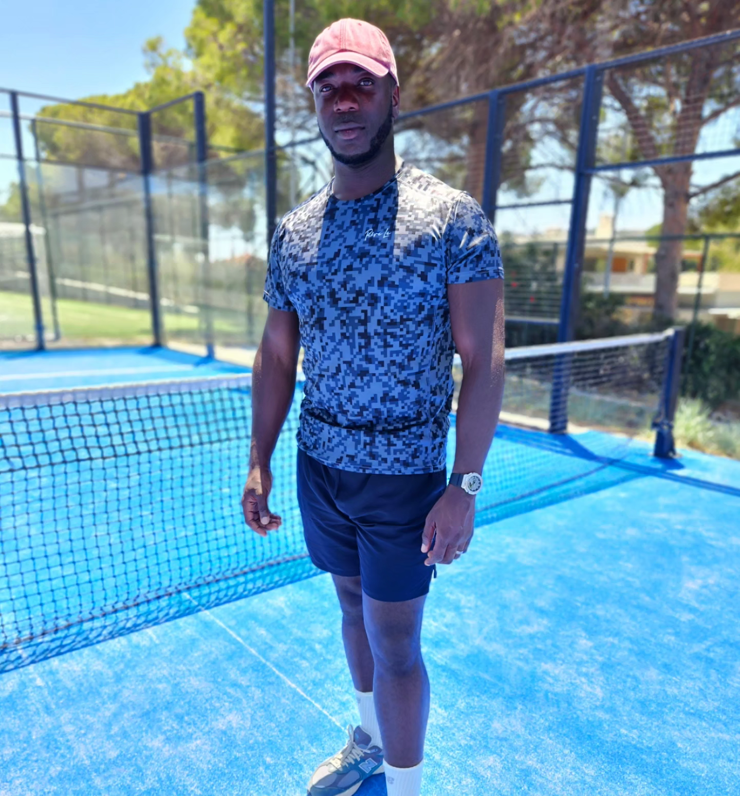 Pixel Active tee