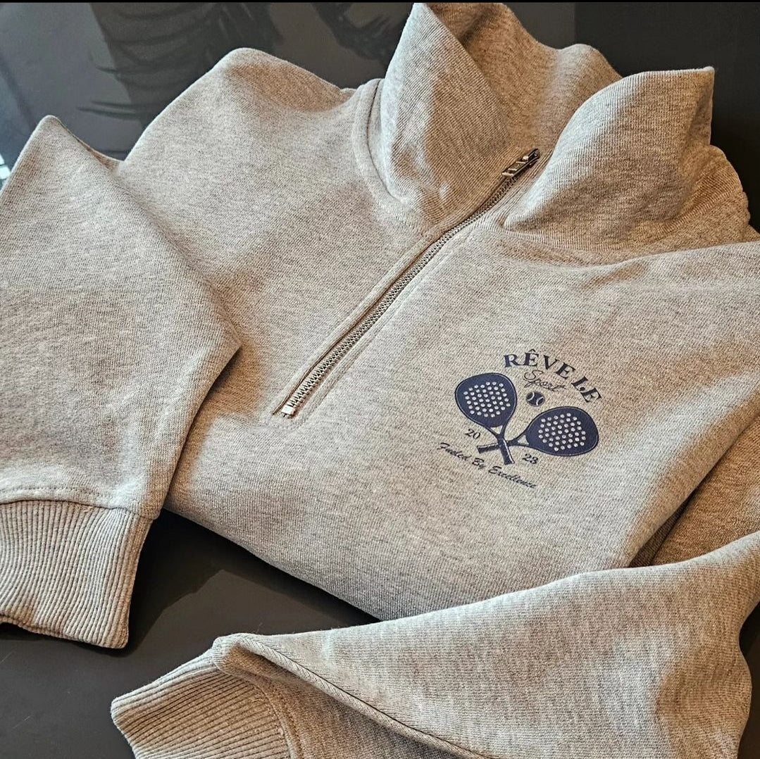 1/4 Zip Oversized Fleece