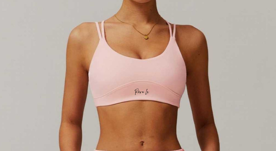 (Pre-Order) SS25 Signature Core Sports Bra Sapphire Blue
