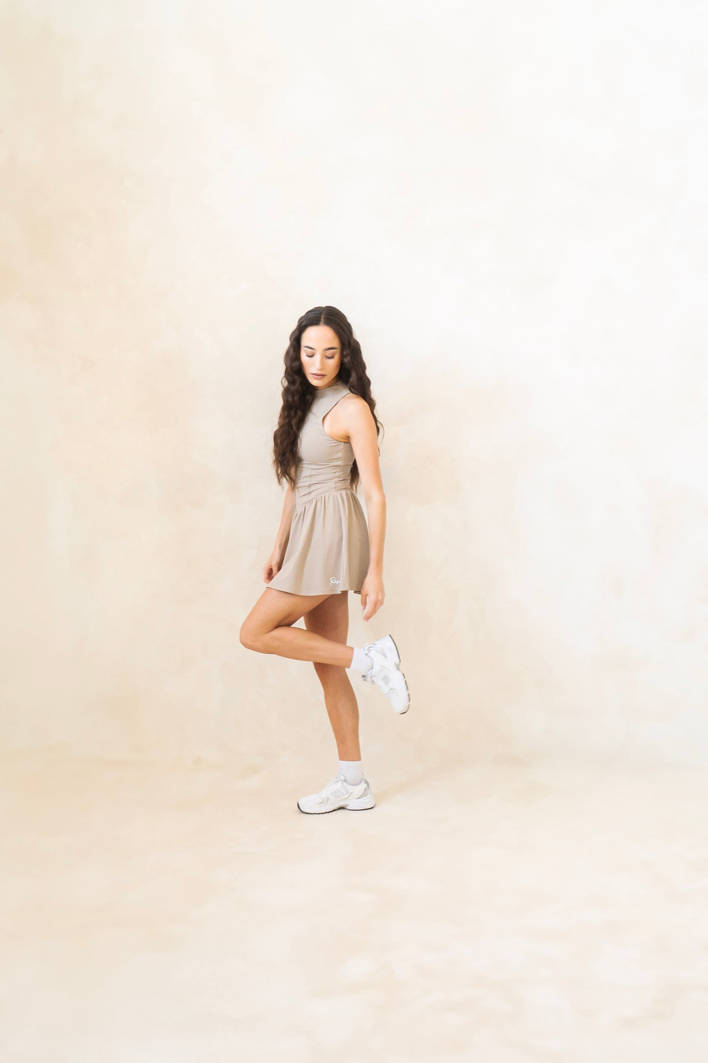 SS25 Signature Panelled Tennis Tournament (With Skorts)
