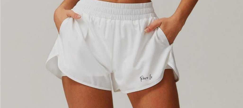 (Pre-Order) SS25 Signature Collection Double Layered Shorts Sapphire Blue
