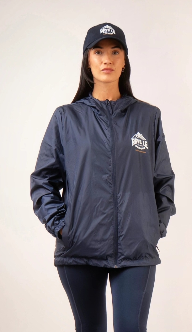 Réve Le Outdoor Unisex Windbreaker Jacket