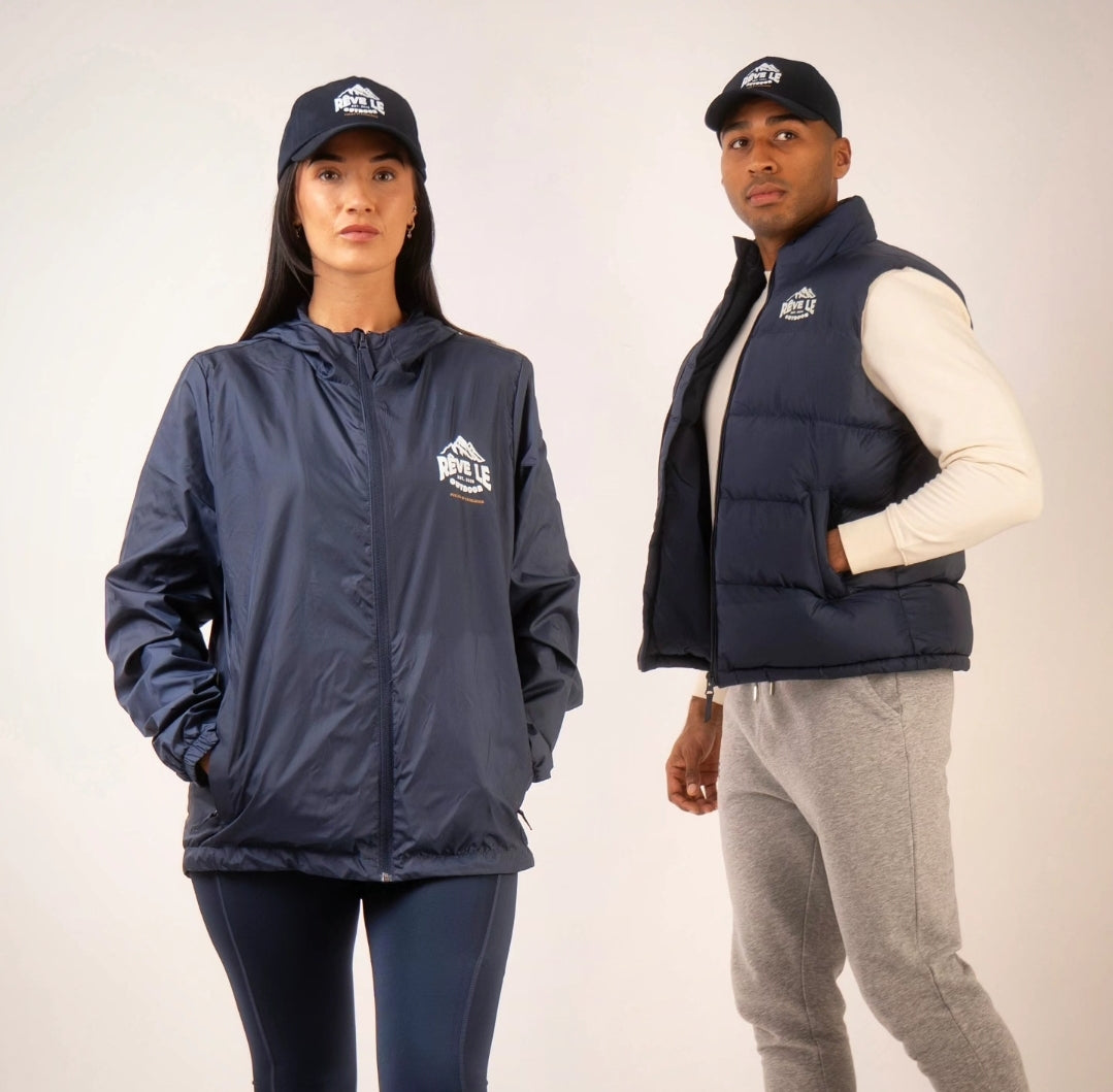 Réve Le Outdoor Unisex Windbreaker Jacket
