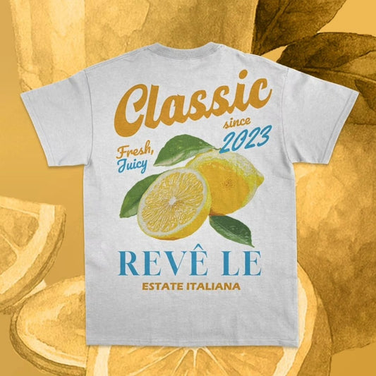 Estate Italiana Lemon Graphic Tee