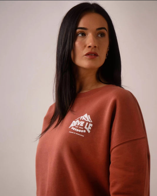 Réve Le Outdoor Womens Cropped Sweater