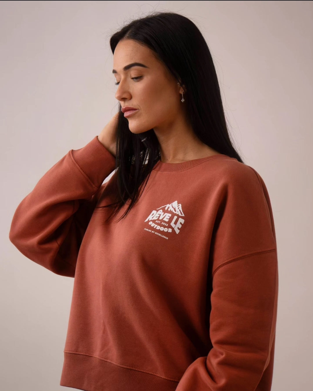 Réve Le Outdoor Womens Cropped Sweater