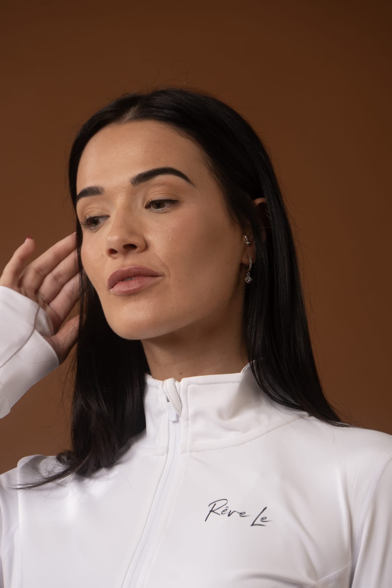 Signature Tennis Zip Top
